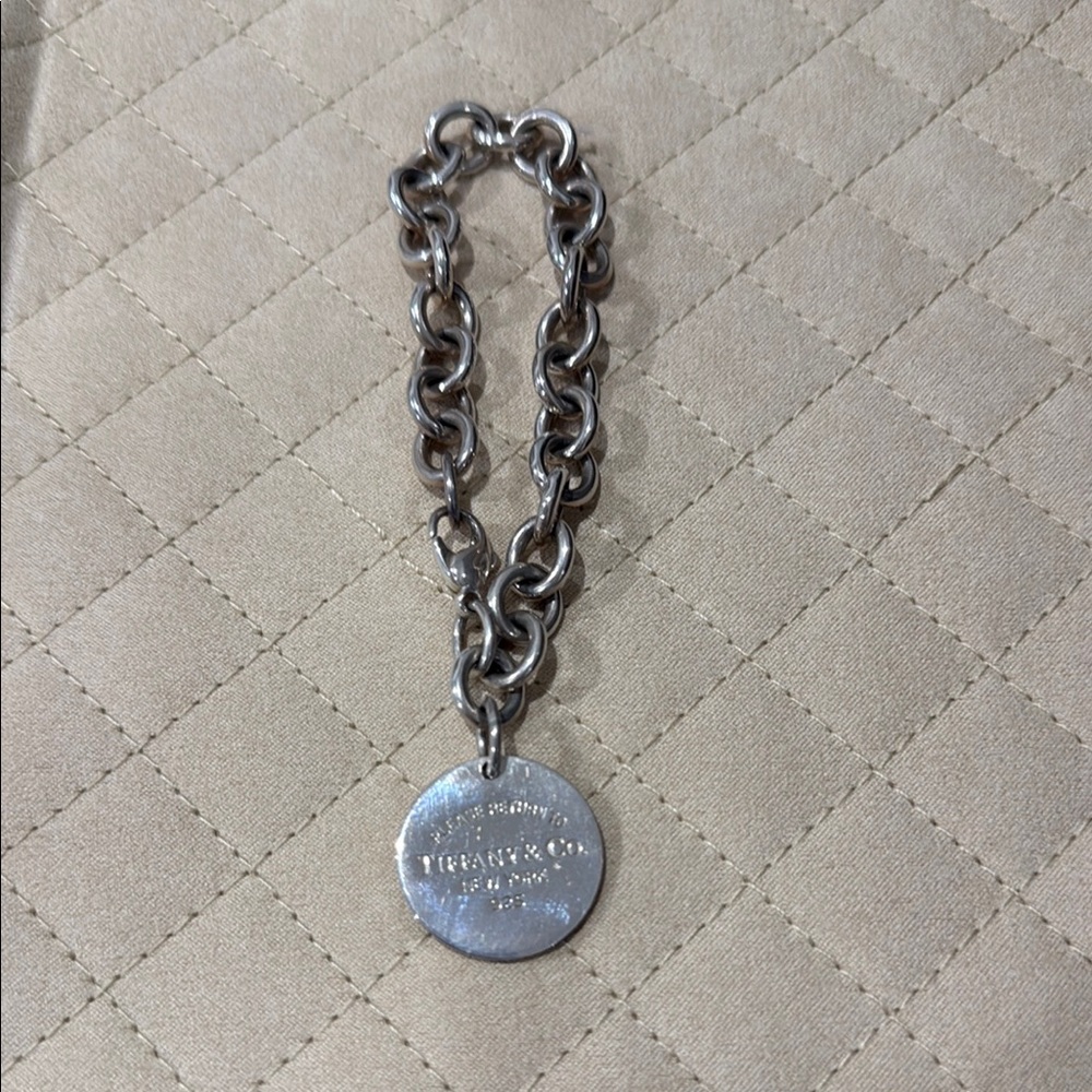 Tiffany & Co. Silver Charm Bracelet